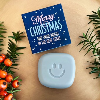 Merry Christmas Seife - Wichtelgeschenk von dearsoap
