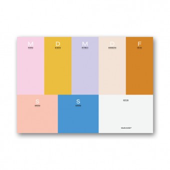 NOTIZEN – NOTIZBLOCK – Colorflow – Studio Schön®