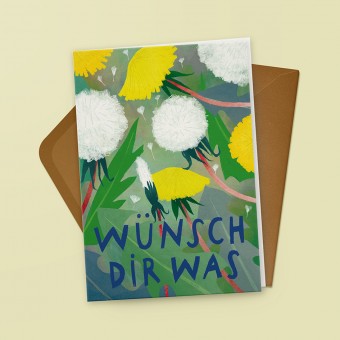 franzizo Klappkarte »Wunsch«