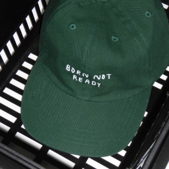 BORN NOT READY Cap - yahya studio, johanna schwarzer