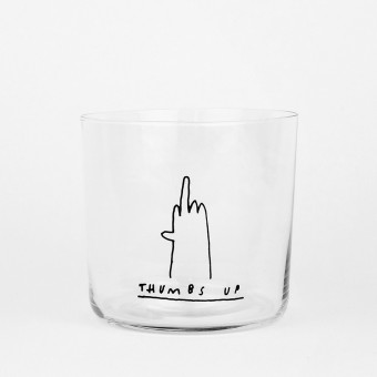THUMBS UP Glas - yahya studio, johanna schwarzer