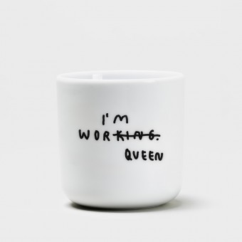 I'M WORQUEEN Becher - yahya studio, johanna schwarzer