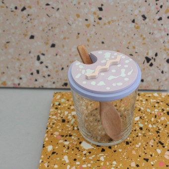 Zuckerdose / ENFANT TERRIBLE Lila / objet vague