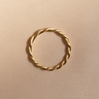 MARTIN Ring, 585 Gold - CHIARAMITCH