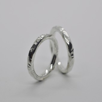 Ring "Beeindruckt" aus Silber von DOPPELLUDWIG