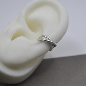 Earcuff "Verwickelt" von DOPPELLUDWIG