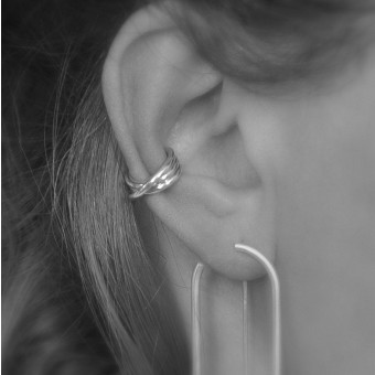 Earcuff "Verwickelt" von DOPPELLUDWIG