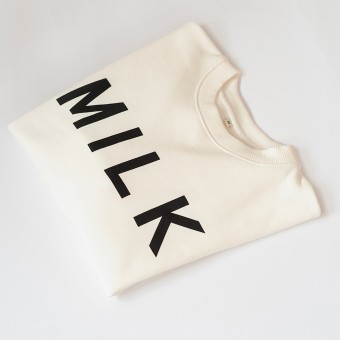 Fairwear-Sweater MILK – Vanilla Milk