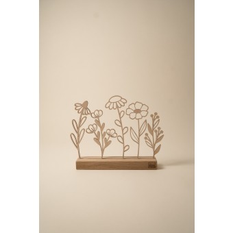 Geschenkbox Holzblumen - BTRK Design