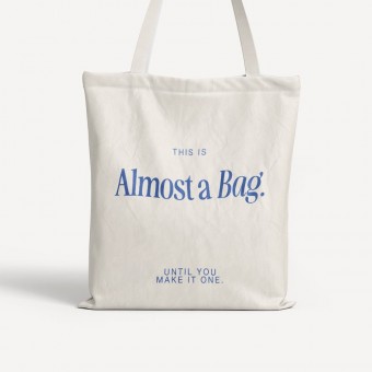 ALMOST A BAG Totebag - ALMOST A BRAND