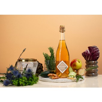 POMP Bio-Aperitif 0,0 alkoholfrei | Feinherb (0,75l)