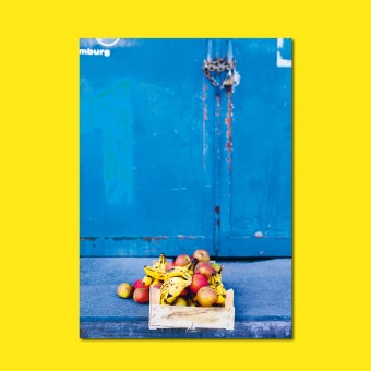 'Äpfel und Bananen' limitierter Fotodruck auf Naturpapier, DIN A2, klimaneutral gedruckt / Ankerwechsel Verlag