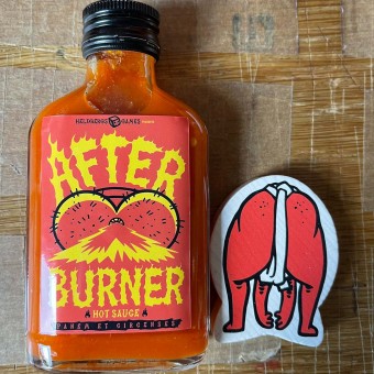 After Burner Hot Sauce - Heldbergs Games
