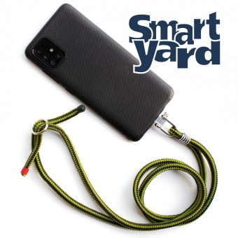SmartYard - Universal Handy-Lanyard mit Ringverschluss (Handykette)