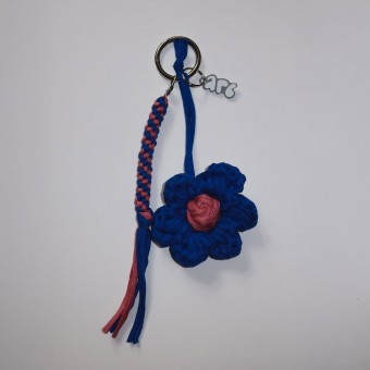 ARC BAG CHARM BLUE