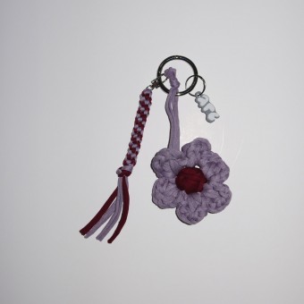 ARC BAG CHARM LAVENDER