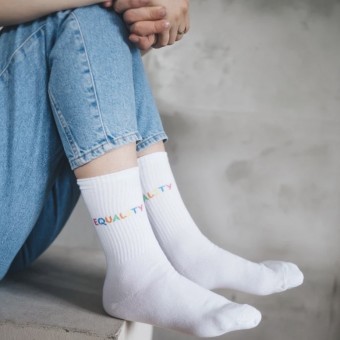 Socken EQUALITY - arrel