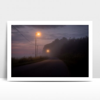 Amy & Kurt Berlin Artprint "Mystic Road"