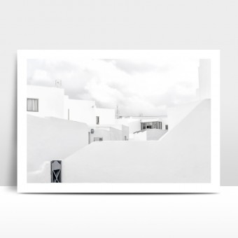 Amy & Kurt Berlin Artprint "White Vilage"