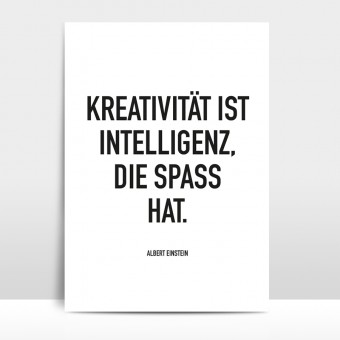 Amy & Kurt Berlin Artprint "Kreativität"