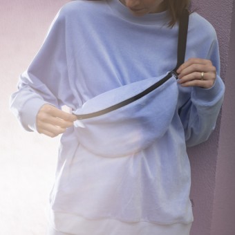 soki Hip Bag aus Bio-Nicki