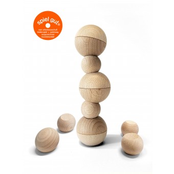 BALLANCE XL - Kugelturm Balancier-Spiel für kreative Köpfe.