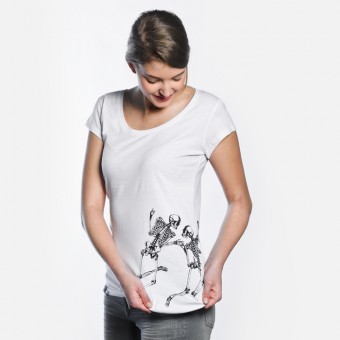 Bon Matin Skelette No. 4 Tunic Shirt