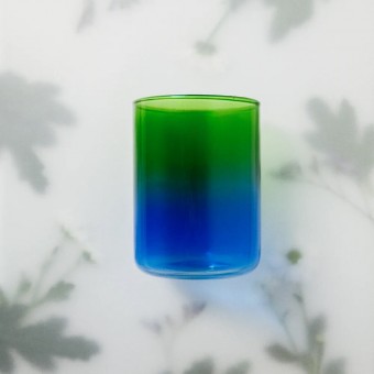 Blankstill Tumbler/Trinkglas "Bren" mit Farbverlauf (380 ml)