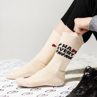 Crew-Socken Everything – Brunhilda