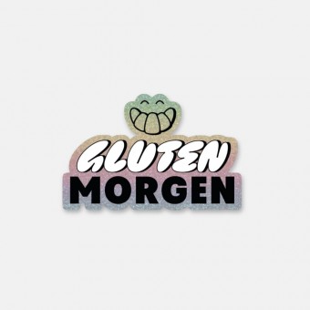 Aufkleber Gluten Morgen – Brunhilda