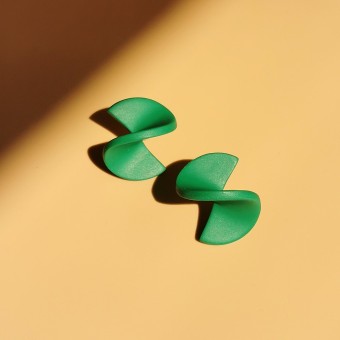 Statement Ohrstecker 24K vergoldet | Santoclay