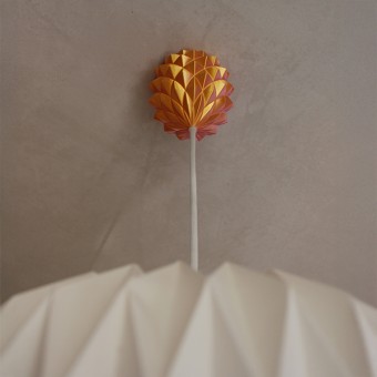 canopie® - Lampenbaldachin – Ananas Duo Pink-Gelb