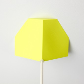 canopie® - Lampenbaldachin – Würfel Nr. 1 Neongelb