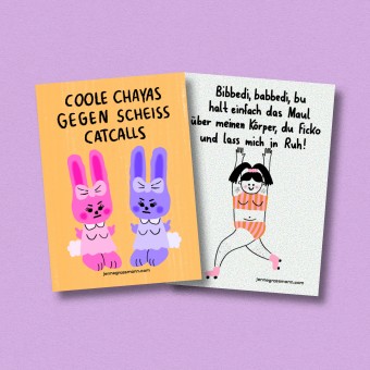 Stickerpack Bibbedi Chaya ✿ Jenne Grassmann