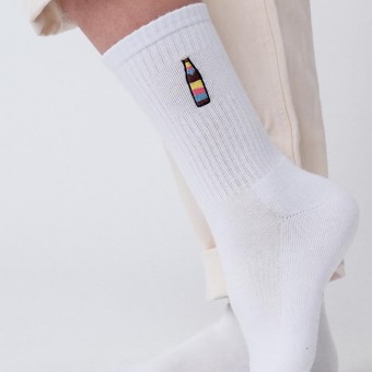 Cola Mix | Bestickte Bio Baumwoll Socken | Fashion Drinks