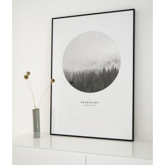 Daheim Sein – Poster Heimvorteil