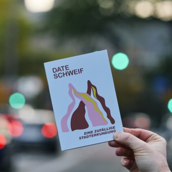 Date-Schweif die Schweiferei