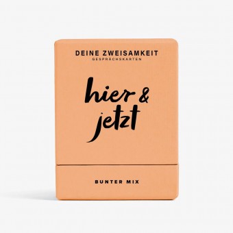 Kartenspiel für Paare | Bunter Mix | DEINE ZWEISAMKEIT