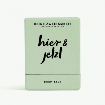 Kartenspiel für Paare | Deep Talk | DEINE ZWEISAMKEIT