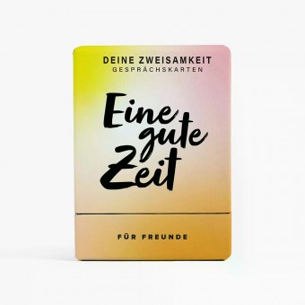 Kartenspiel für Freunde | Eine Gute Zeit | DEINE ZWEISAMKEIT