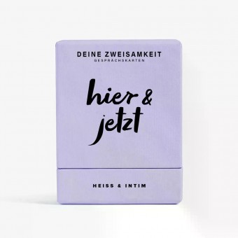 Kartenspiel für Paare | Heiß & Intim | DEINE ZWEISAMKEIT