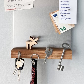 Keilbach Magnettafel "don´t forget" 21 x 46 x 4 cm hochformat