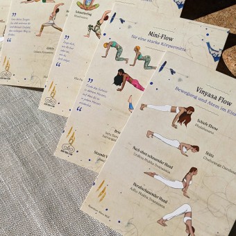 Dein Yoga Flow * Karten-Set Add-On 