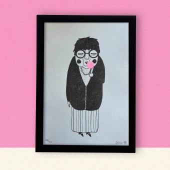 Elfriede Peculiar 2 A5 Risografie ✿ Jenne Grassmann