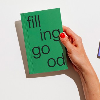 Filling Good Notebook — Edition Julie Joliat