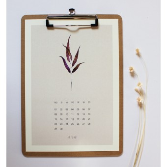 Botanik Kalender 2023, A4 - SANS.