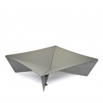 Keilbach Feuerschale fluxus-grande 120 x 120 x 33 cm