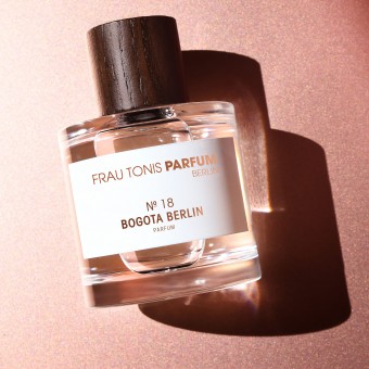 No. 18 Bogota Berlin | Parfum Intense (50ml) by Frau Tonis Parfum
