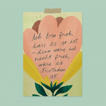 franzizo Print A4 »Froh«