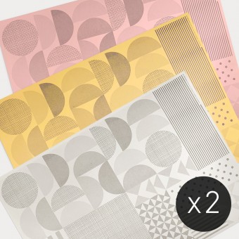 Feingeladen X Togethery / Geschenkpapier / Mix & Match No 1 / Grafica / x2